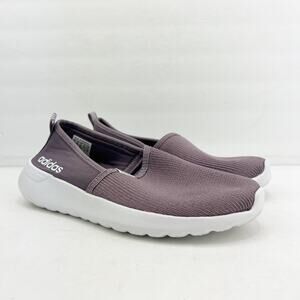 Adidas Lite Racer Casual Slip On Shoes Purple